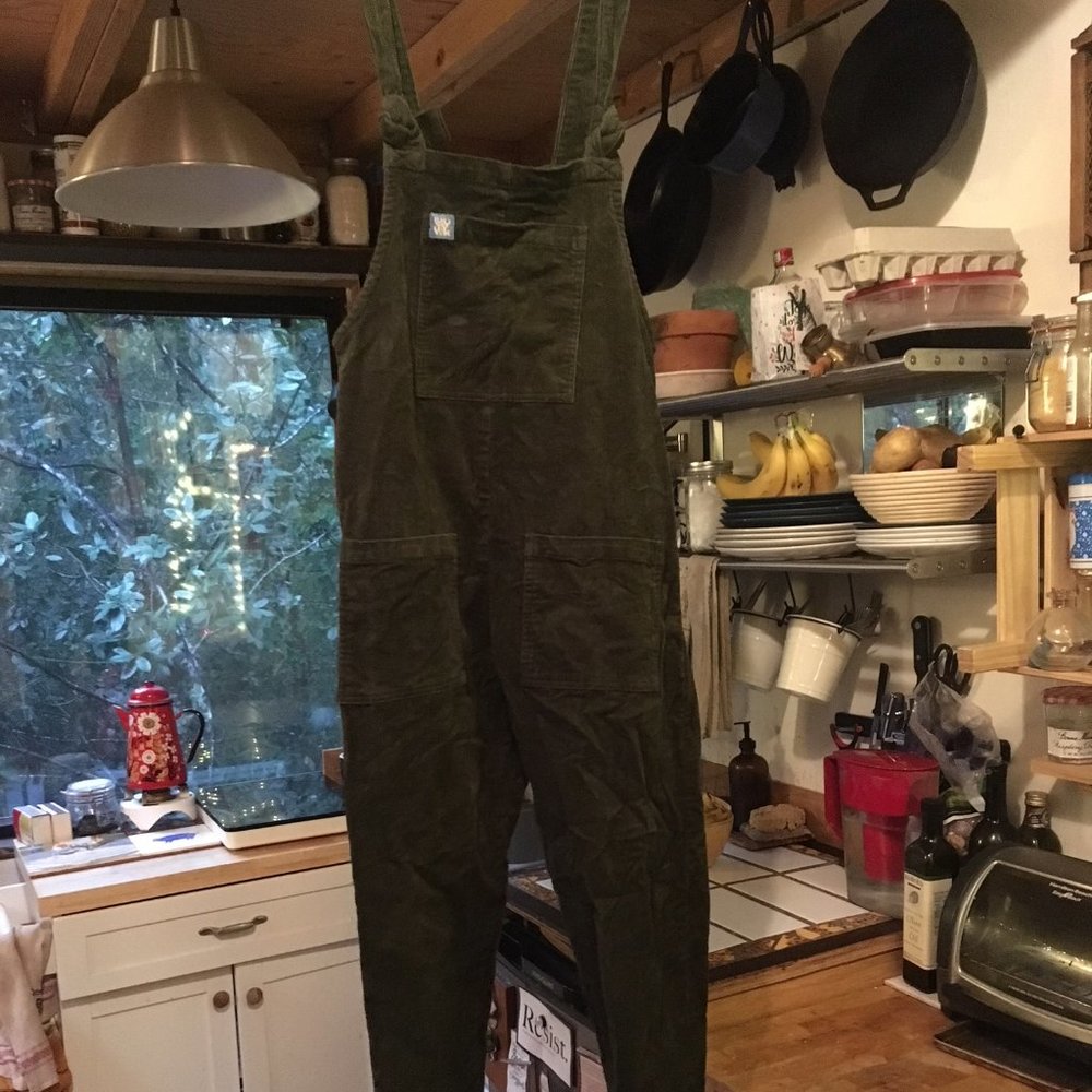Green Lucy & Yak Dungarees/Overalls